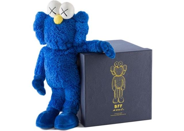 KAWS, ‘KAWS "Best Friends Forever" Plush Blue Edition’, 2016, New Union Gallery