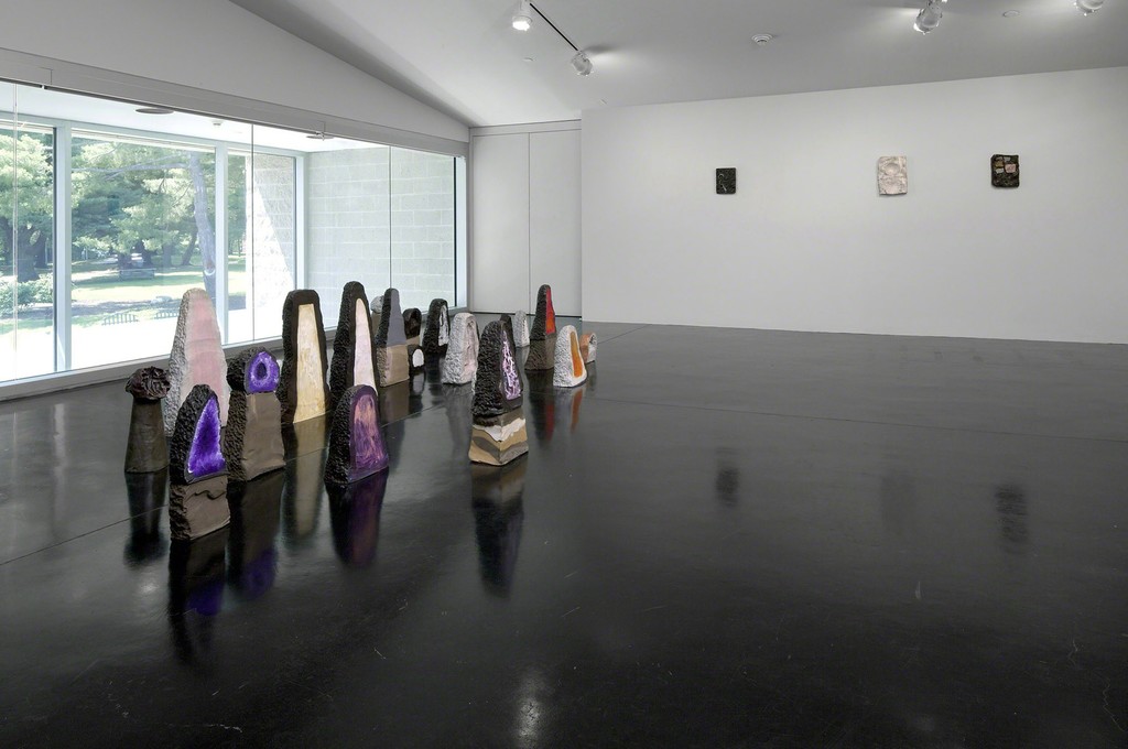 Installation view of Opener 28: Erika Verzuti — Mineral, Tang Teaching Museum, 2014 Installation view of Opener 28: Erika Verzuti — Mineral, Tang Teaching Museum, 2014