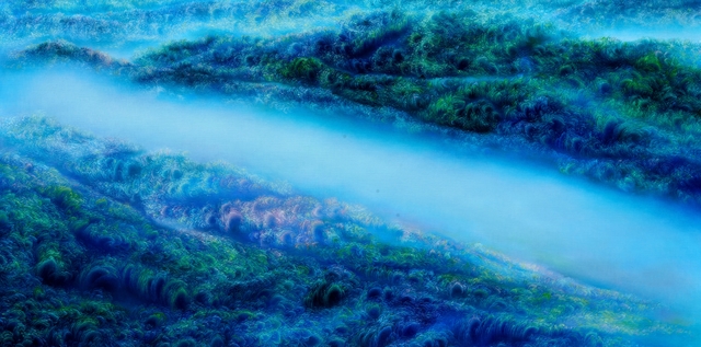 Jin-wook Yeom, ‘Memory of Mountain’, 2013, Painting, Oil on canvas, Gallery LEE & BAE