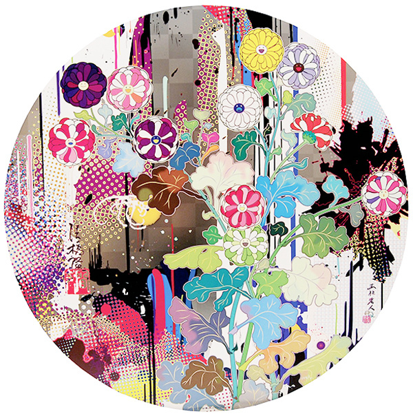 Takashi Murakami, ‘Kansei : Abstraction’, 2010, Gallery Delaive