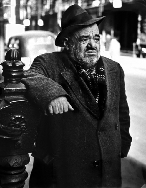 Lisette Model, ‘Lower East Side (man), New York’, ca. 1939, Photography, Silver print, Robert Mann Gallery