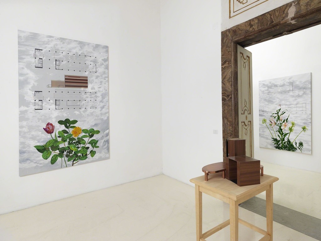 Lello Lopez - assioma della memoria - partial view of the exhibition - September 2014 - Galleria Alfonso Artiaco, Napoli Lello Lopez - assioma della memoria - partial view of the exhibition - September 2014 - Galleria Alfonso Artiaco, Napoli