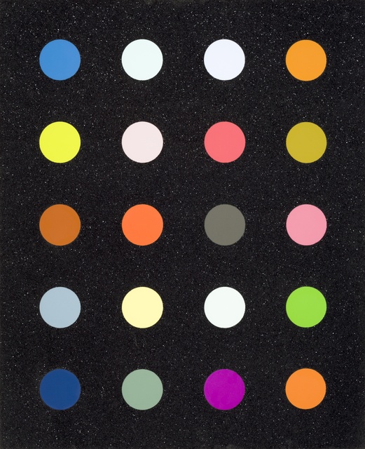 Damien Hirst, ‘Methylamine-13c ’, 2014, Paul Stolper Gallery