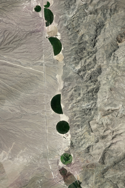 Circular Field # 5, Mojave Desert Series