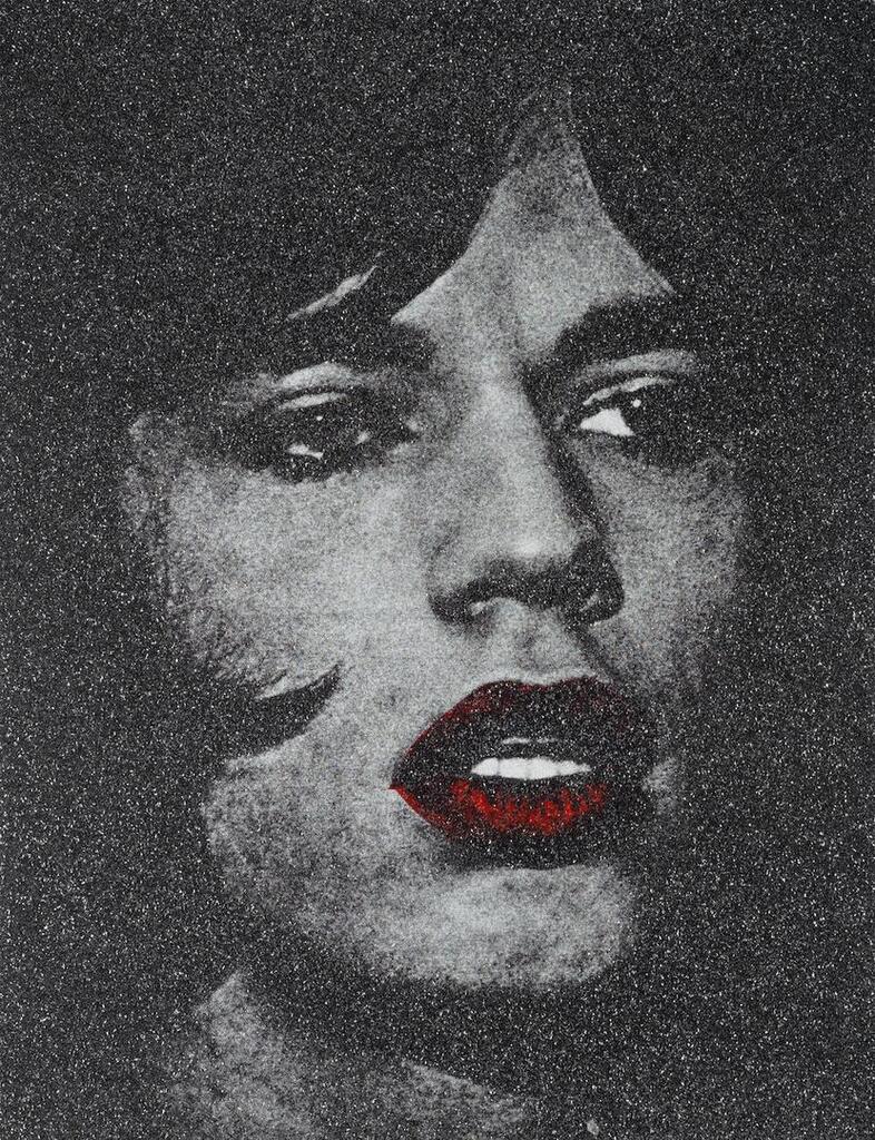 Russell Young - Mick Jagger, Dirty Pretty Things