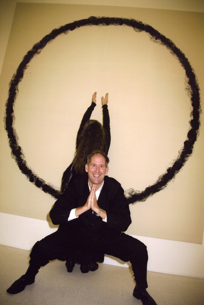 Annette Lemieux and Richmond Burton.
Ph. Roxanne Lowit Annette Lemieux and Richmond Burton.
Ph. Roxanne Lowit