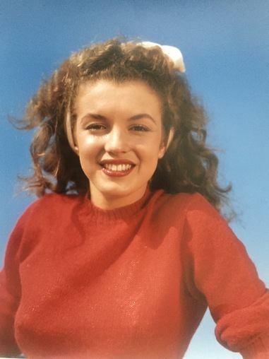 André de Dienes, ‘Norma Jean in red (Marilyn Monroe 1945)’, 2006, Kunzt Gallery