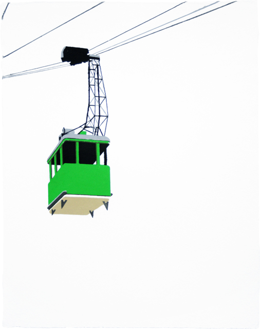 William Steiger, ‘Aerial Tramway - Green’, 2008, Dieu Donné