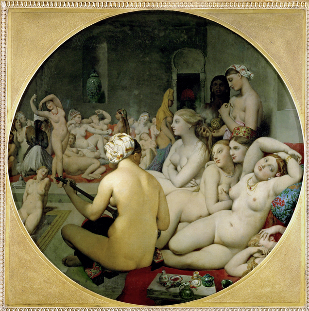 Jean-Auguste-Dominique Ingres, ‘The Turkish Bath’, 1862, Erich Lessing Culture and Fine Arts Archive