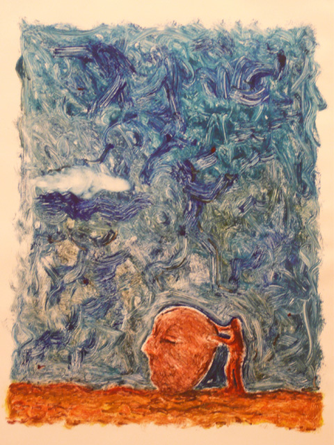 Gronk, ‘Mitch and a Friend’, 2010, David Lawrence Gallery