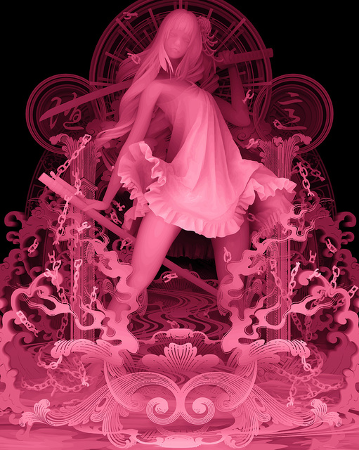 Kazuki Takamatsu, ‘Because I Live Freely’, 2018, Corey Helford Gallery