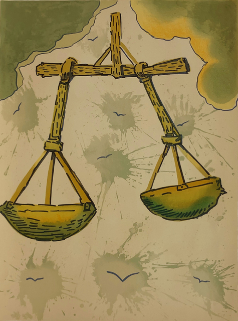 Salvador Dalí, ‘Signs of the Zodiac: Libra’, 1967, Winchester Galleries