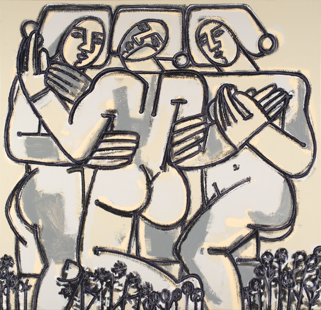 America Martin, ‘The Three Graces’, 2019, 203 Fine Art
