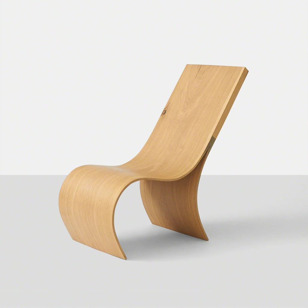 Kaspar Hamacher Die Chaise Longue Layered Oak Lounge Chair Ca intended for chaise longue 2015 pertaining to Property