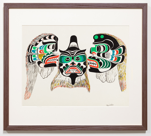 絵画 Chief Henry Speck art Chief Henry Speck: Trailblazing Artist — Waddingtons.ca