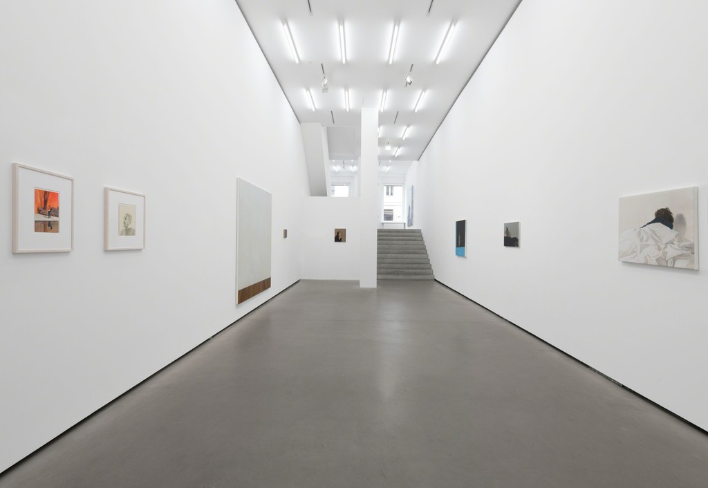 Exhibition view, 2018, Galerie EIGEN + ART Berlin, Photo: Uwe Walter, Berlin Exhibition view, 2018, Galerie EIGEN + ART Berlin, Photo: Uwe Walter, Berlin