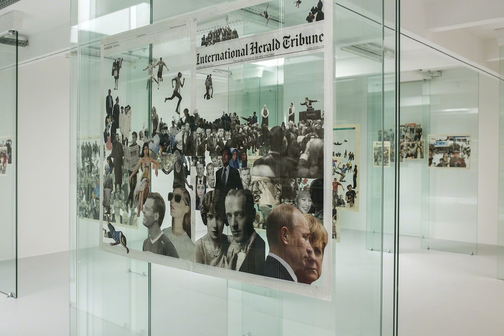 Zhanna Kadyrova
installation view Crowd. Year, 2012
newspaper, tempered glass
Production and exhibition PinchukArtCenter Kiew, Ukraine
Courtesy the artist and GALLERIA CONTINUA, San Gimignano / Beijing / Les Moulins / Habana,
photo: Christian Vorhofer Zhanna Kadyrova
installation view Crowd. Year, 2012
newspaper, tempered glass
Production and exhibition PinchukArtCenter Kiew, Ukraine
Courtesy the artist and GALLERIA CONTINUA, San Gimignano / Beijing / Les Moulins / Habana,
photo: Christian Vorhofer