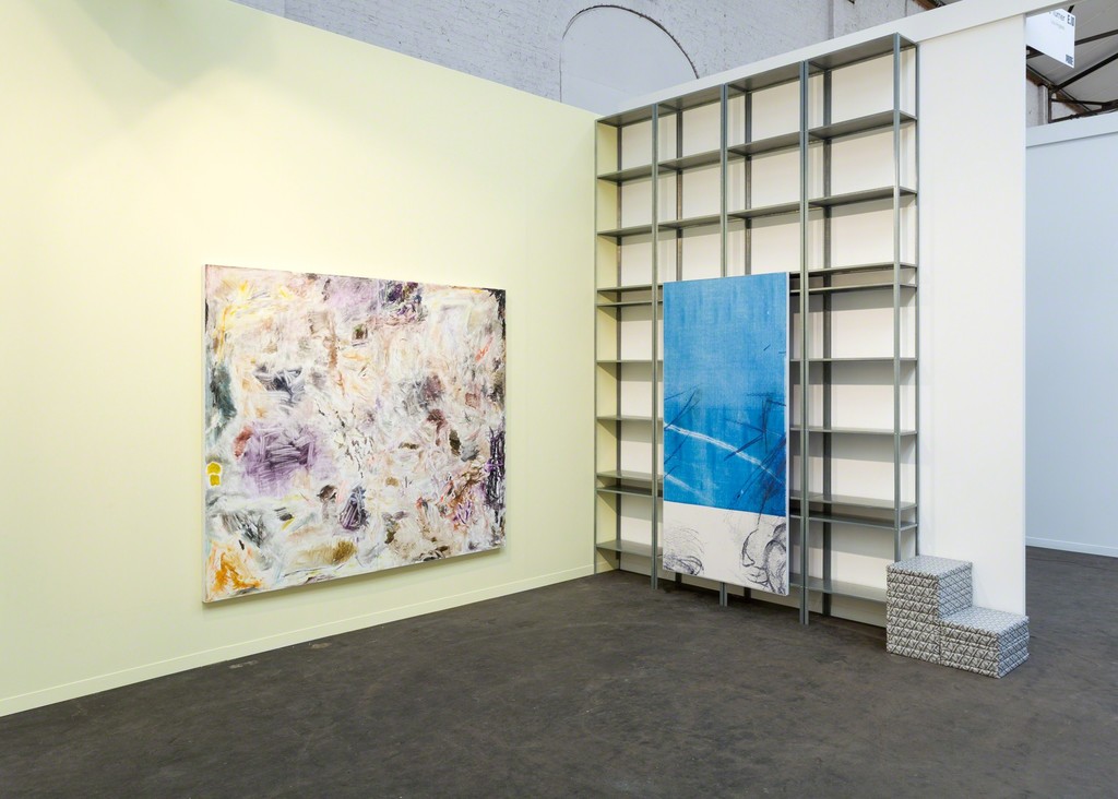 Art Brussels. Installation view, Steve Turner, April 2018 Art Brussels. Installation view, Steve Turner, April 2018