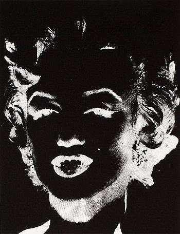 Andy Warhol - Marilyn Monroe (Marilyn), From Reversal Series