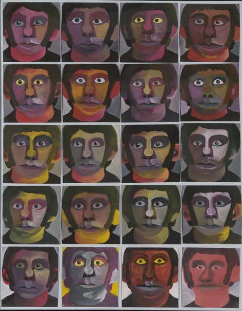 Oleg Khvostov, ‘Self-portraits’, 1999, Gridchinhall