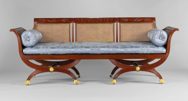 Attributed to Duncan Phyfe, ‘Sofa’, ca. 1810–1820, The Metropolitan Museum of Art