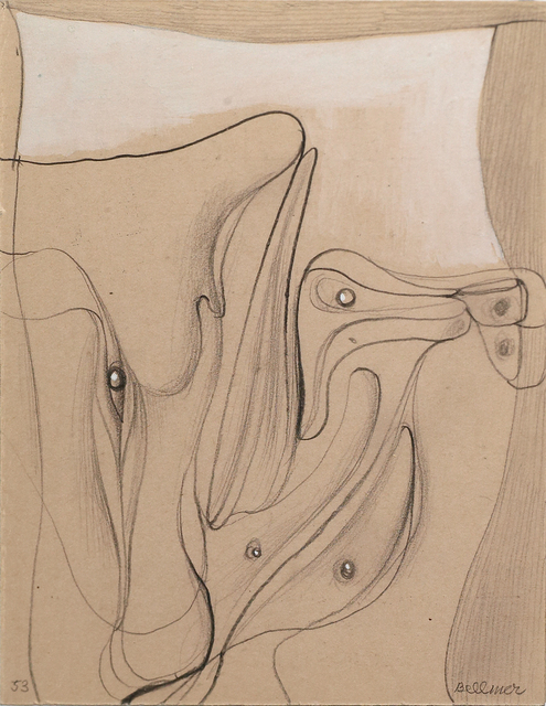 Hans Bellmer, ‘Untitled’, 1953, Galerie Sophie Scheidecker