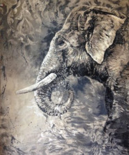 Agnes B. Davis, ‘Srilanka’, 2016, Painting, Oil on canvas, ZK Gallery