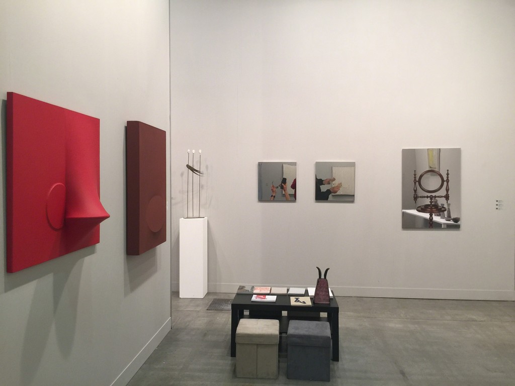 Repetto Gallery at miart 2015 Repetto Gallery at miart 2015
