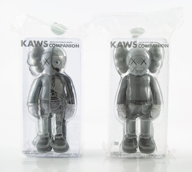 KAWS, ‘Companion, set of eight’, 2016, Sculpture, Painted cast vinyl, Heritage Auctions