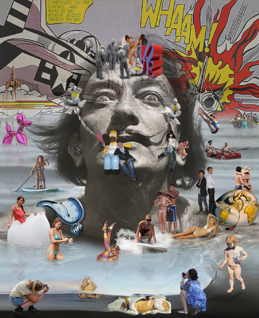 Lluis Barba, ‘Self Portrait - Dali’, 2011, Photography, Diasec mounted photograph, SPONDER GALLERY