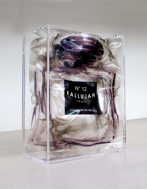 Yves Hayat, ‘PARFUM DE REVOLTE - FALLUJAH ’, 2015, Mark Hachem Gallery