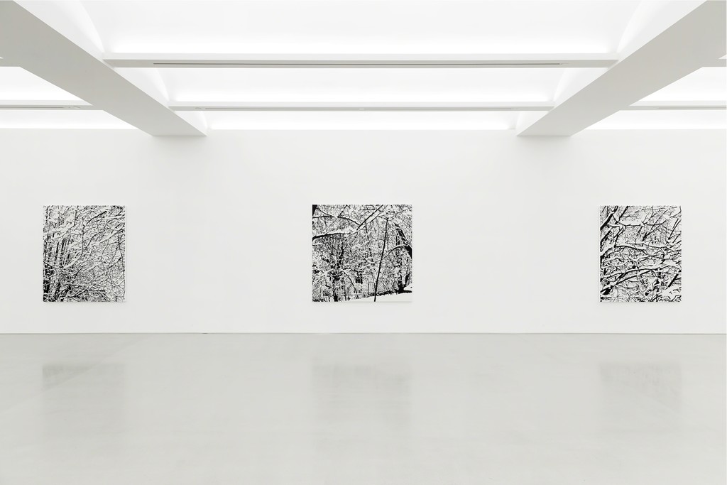 View of the exhibition Farhad Moshiri “Snow Forest” at Perrotin, New York, 2017.
Photo: Guillaume Ziccarelli
Courtesy Perrotin View of the exhibition Farhad Moshiri “Snow Forest” at Perrotin, New York, 2017.
Photo: Guillaume Ziccarelli
Courtesy Perrotin
