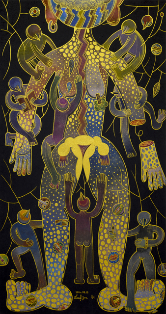 Fi Lee, ‘The Symphony of the Fallopian Tubes’, 2016, GALLERY SU: