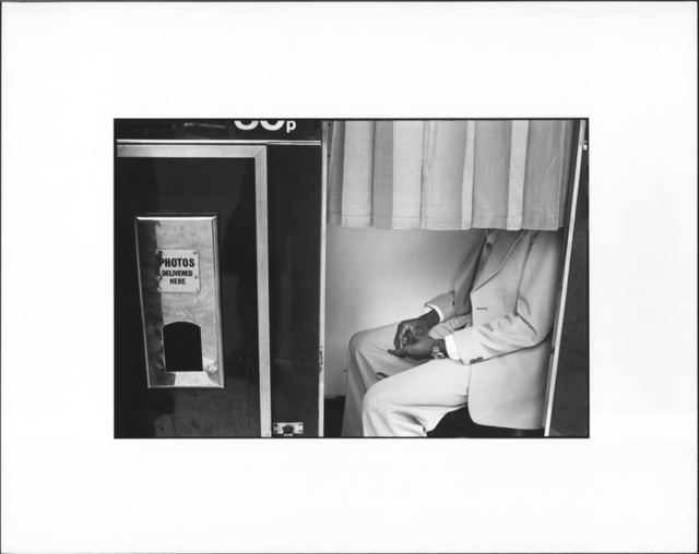Erich Hartmann, ‘Photomaton,’, 1976, °CLAIRbyKahn Galerie
