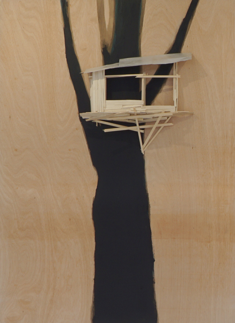 Tadashi Kawamata, ‘Tree Hut in Tremblay Plan No.6’, 2019, Annely Juda Fine Art