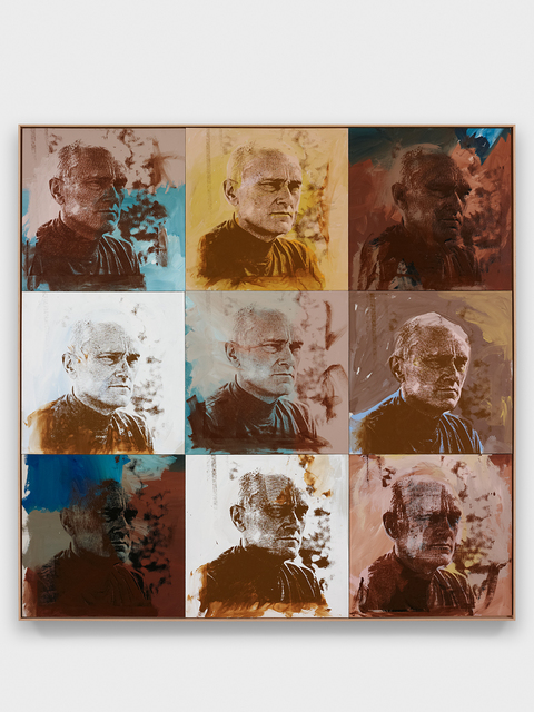 Andy Warhol, ‘Philip Johnson’, 1972, The Glass House