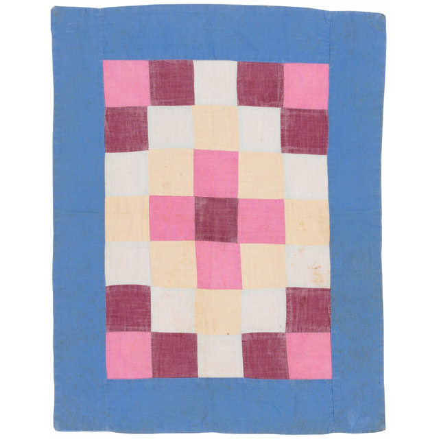 ‘Sunshine And Shadow’, 1930, Textile Arts, Coton, PIASA
