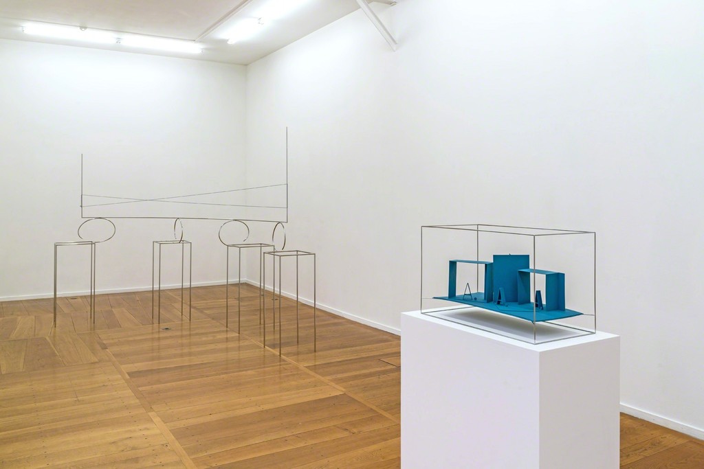 Waltercio Caldas, exhibition view, galerie Xippas, Paris, 2017. Photo: Frédéric Lanternier Waltercio Caldas, exhibition view, galerie Xippas, Paris, 2017. Photo: Frédéric Lanternier