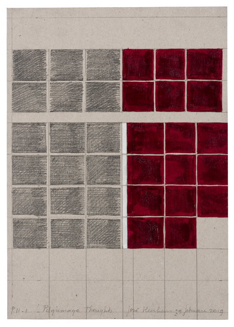 José Heerkens, ‘2019-P11.1. Pilgrimage Thought. ’, 2019, O-68