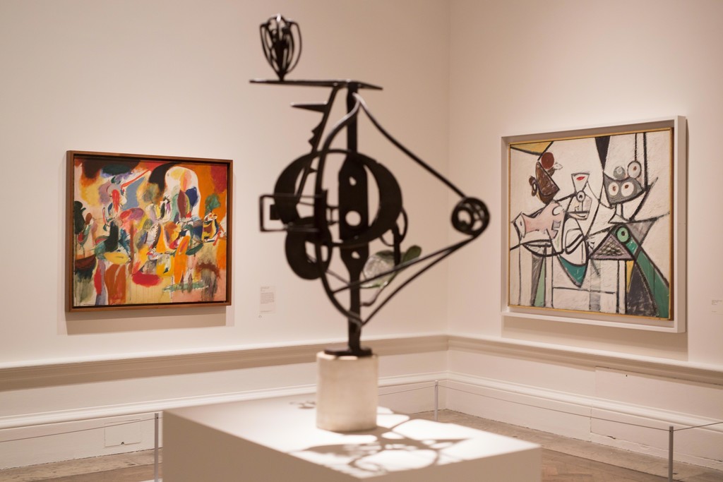 Installation view of "Abstract Expressionism" at Royal Academy of Arts, London (2016). © David Parry/ Royal Academy of Arts. Installation view of "Abstract Expressionism" at Royal Academy of Arts, London (2016). © David Parry/ Royal Academy of Arts.