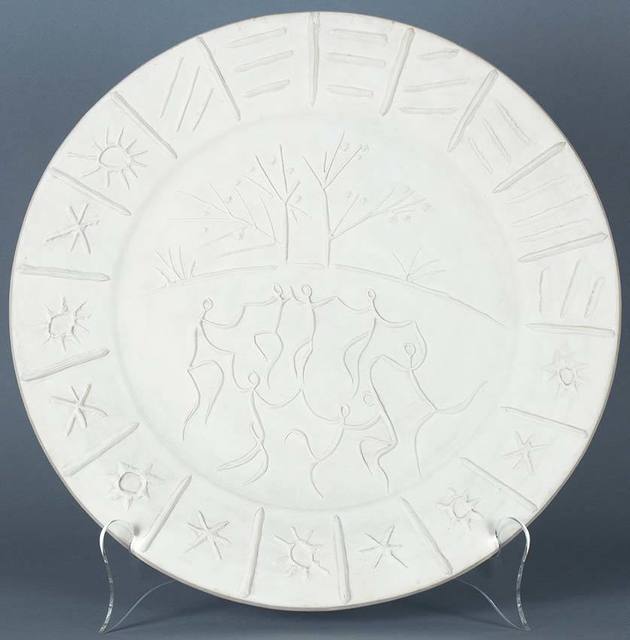 Pablo Picasso, ‘Joie de Vivre (Joy of Living)’, 1956, Other, Ceramic, Masterworks Fine Art
