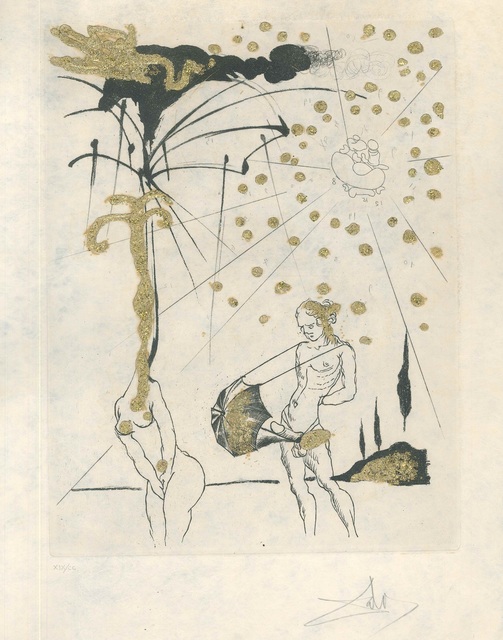 Salvador Dalí, ‘Le Poète Contumace - from "Les Amours Jaunes"’, 1974, Wallector