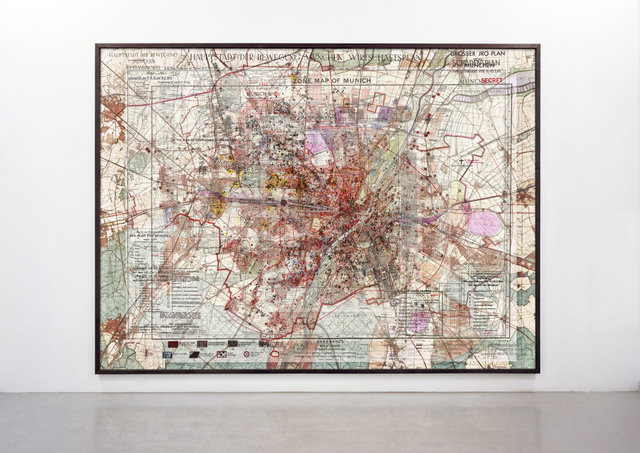 Gert Jan Kocken, ‘Depictions of Munich (1933-1945)’, 2014, Mixed Media, C-print on dibond, GRIMM