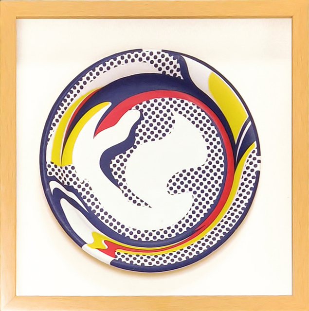 Roy Lichtenstein | Paper Plate (1969) | Artsy