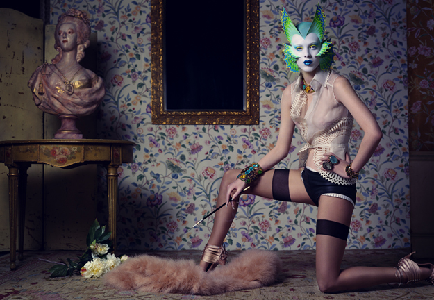 Steven Klein, ‘Mad Magic 10’, 2004, Photography, Color C-print, Roman Fine Art
