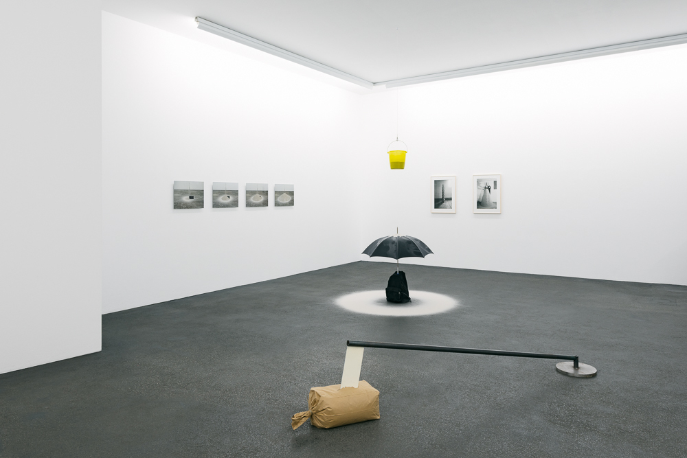 Roman Signer »Arbeiten mit Sand« | Photo: Wolfgang Stahl Roman Signer »Arbeiten mit Sand« | Photo: Wolfgang Stahl