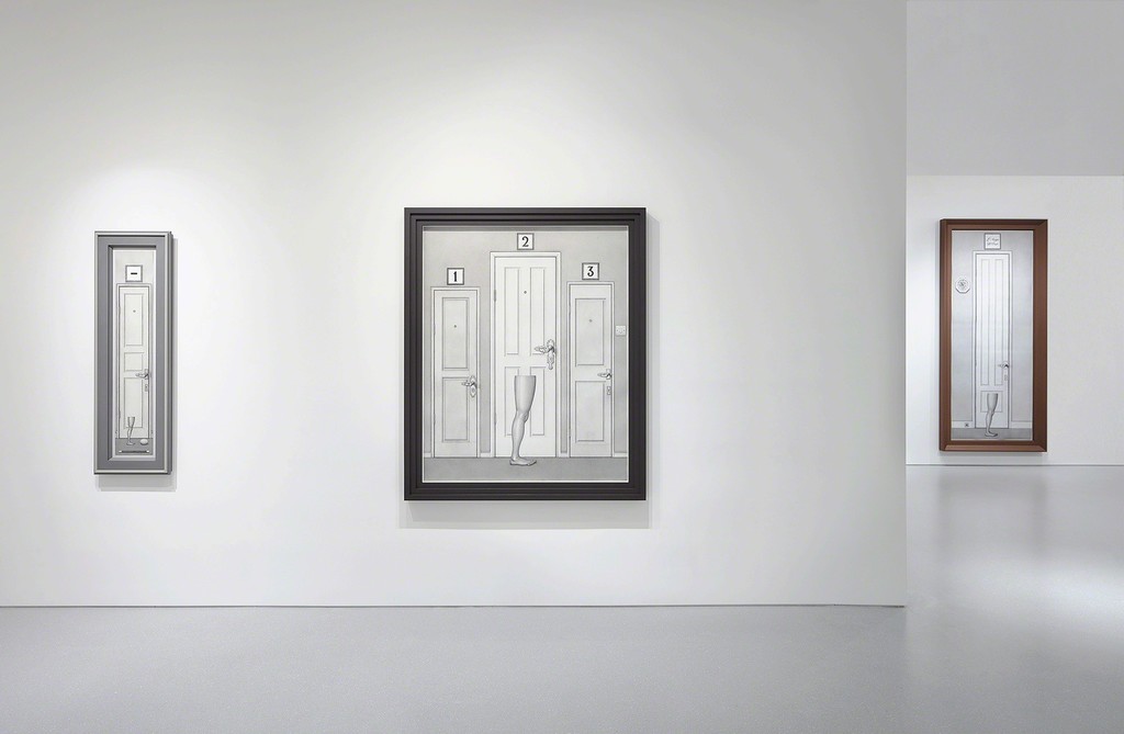 Artworks © Paul Noble. Photo by Johnna Arnold. Courtesy Gagosian. Artworks © Paul Noble. Photo by Johnna Arnold. Courtesy Gagosian.