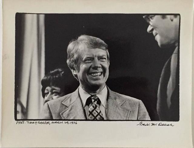 Fred W. McDarrah, ‘Pres. Jimmy Carter, March 29, 1976’, 20th Century, Lions Gallery