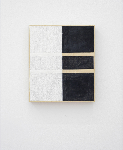 Alan Johnston, ‘Untitled’, 2014-2015, Painting, Acrylic, pencil, charcoal beeswax and fixative on wood, Bartha Contemporary