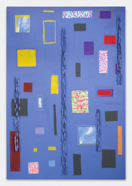 Sarah Cain, ‘dance moves’, 2017, Anthony Meier Fine Arts